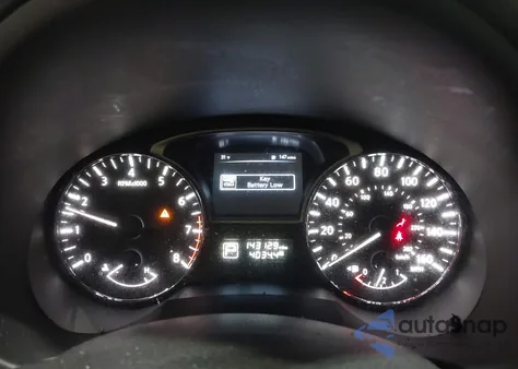 2015 Nissan Altima 2.5 S from USA, damaged, VIN 1N4AL3AP2FN407330